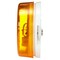Truck-Lite Super 10, Incandescent, Yellow Round, 1 Bulb, Marker Clearance Light, Pc, Reflectorized, Pl-10, 12V 10208Y - alternate 3